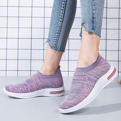 Breathable Sophie Laurie Soft Sole Everyday Sneakers