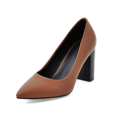Chic Block Heel Pumps Sophie Laurie High Heels