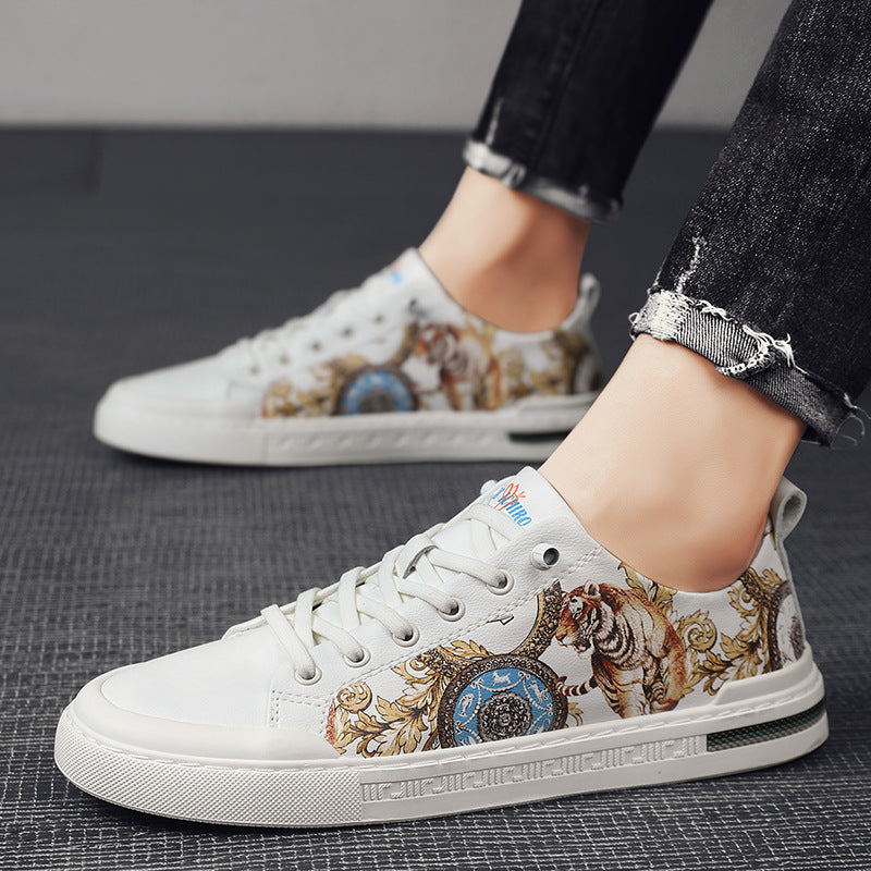 Artisan Leather Sneakers Sophie Laurie Men's Everyday