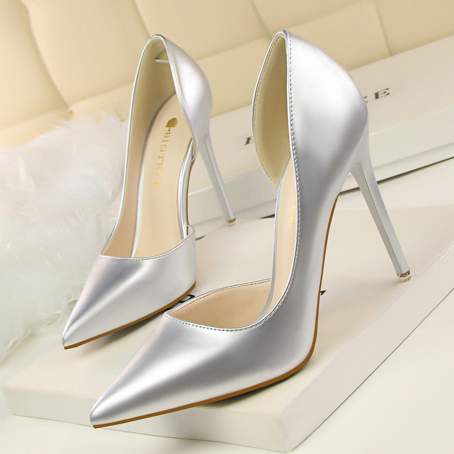 Elegant Sophie Laurie Patent Stiletto High Heels