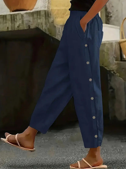 Versatile Cropped Pants by Sophie Laurie