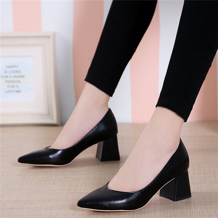 Chic Pointed Toe Heels by Sophie Laurie