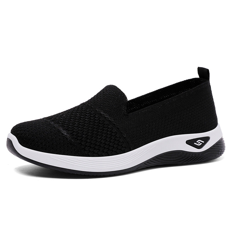 Comfort Knit Slip-On Sneakers Sophie Laurie