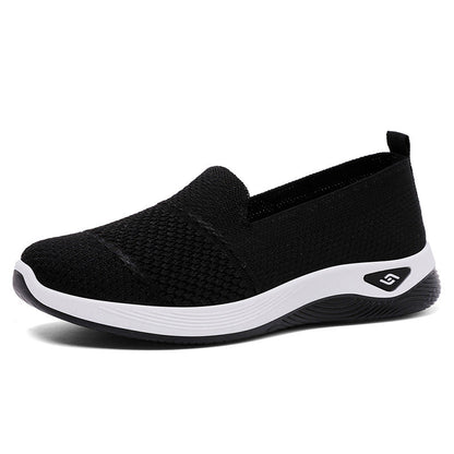 Comfort Knit Slip-On Sneakers Sophie Laurie