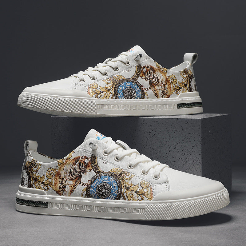 Artisan Leather Sneakers Sophie Laurie Men's Everyday
