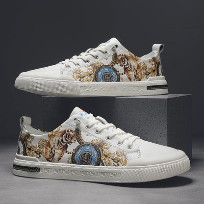 Artisan Leather Sneakers Sophie Laurie Men's Everyday