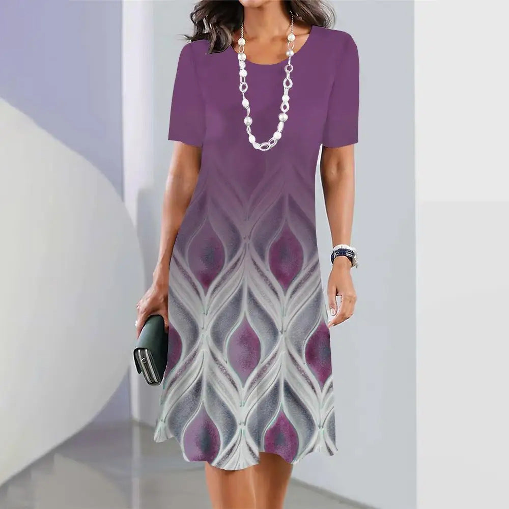 Chic Plus Size Summer Dress by Sophie Laurie