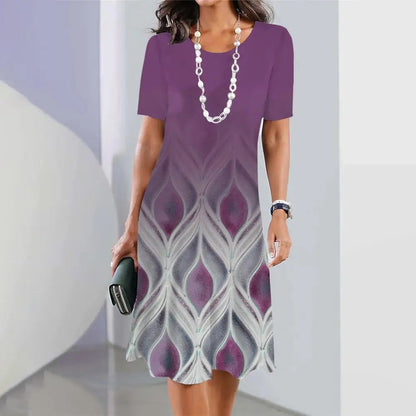 Chic Plus Size Summer Dress by Sophie Laurie