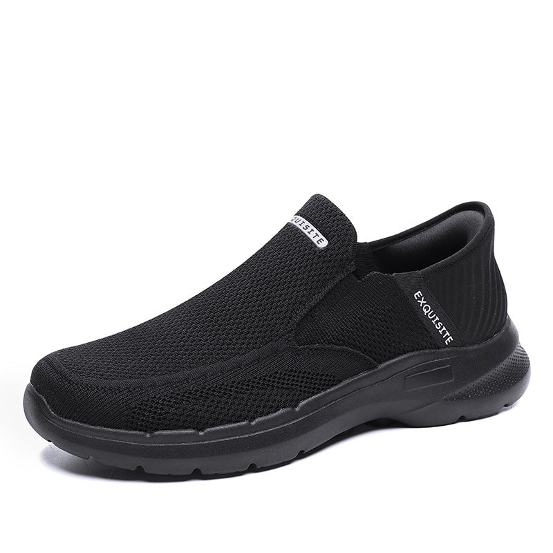 Breathable Sophie Laurie Mesh Slip-On Loafers