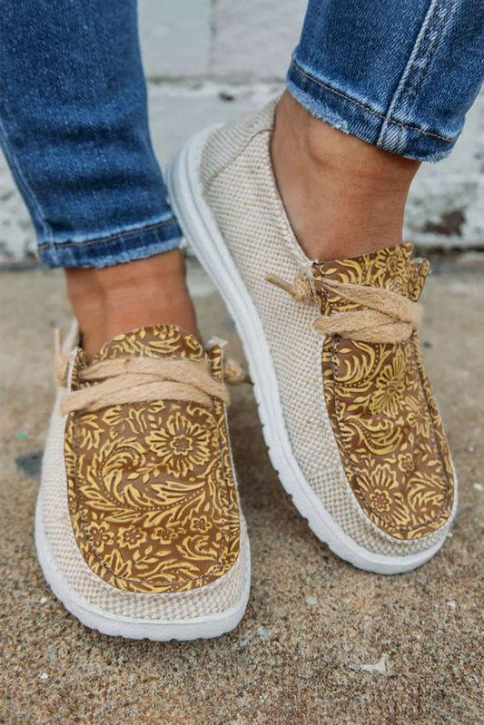 Floral Canvas Sophie Laurie Women's Everyday Loafers