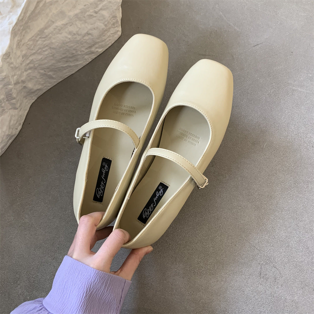 Chic Everyday Sophie Laurie Low Heel Mary Janes