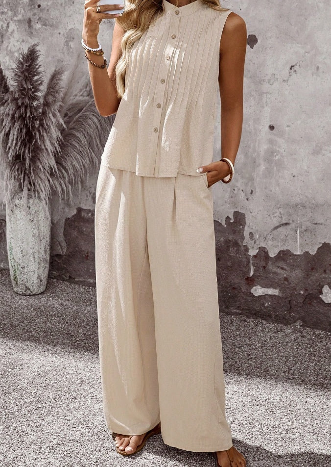 Chic Sophie Laurie Summer Two-Piece Set