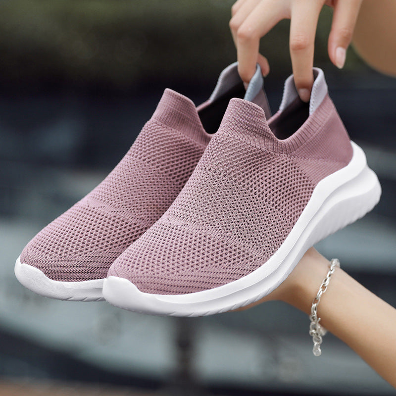 Lightweight Sophie Laurie Mesh Walking Sneakers