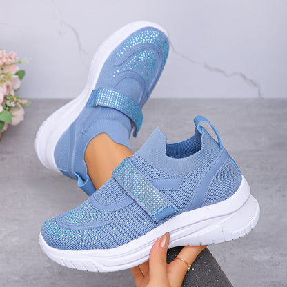 Trendy Sophie Laurie Wedge Sneakers for Women
