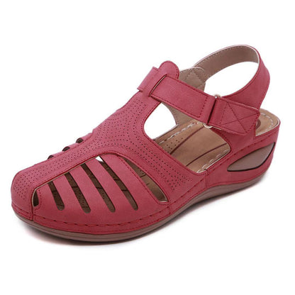 Retro Roman Sandals Sophie Laurie Everyday Comfort