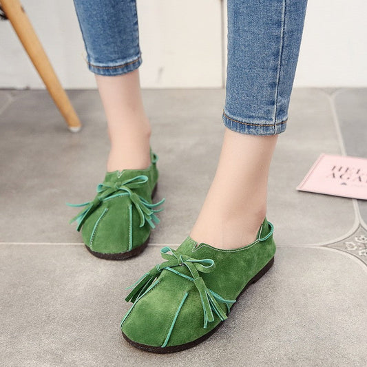 Pinterest-Inspired Sophie Laurie Bow Loafers
