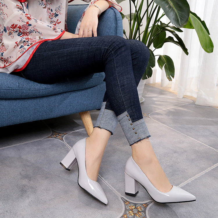 Chic Pointed Toe Heels by Sophie Laurie