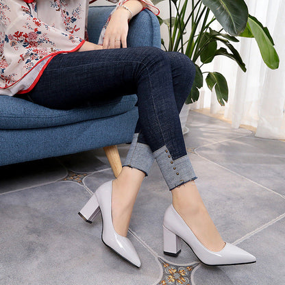 Chic Pointed Toe Heels by Sophie Laurie