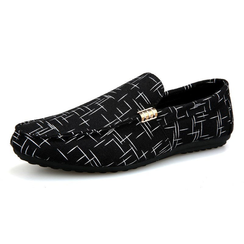 Modern Canvas Loafers Sophie Laurie Everyday Shoes