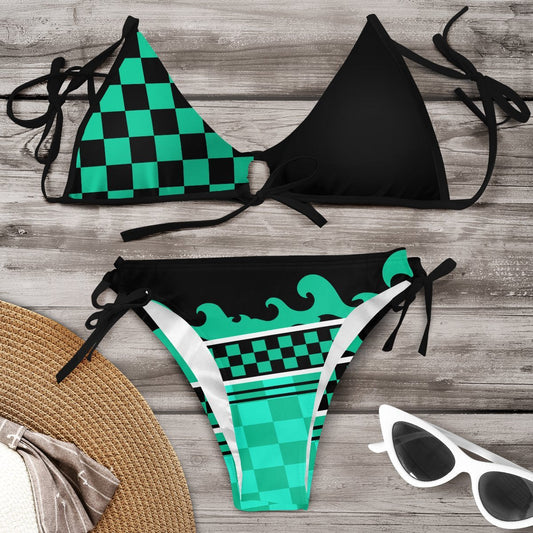 Vibrant Pinterest-Inspired Sophie Laurie Bikini Set