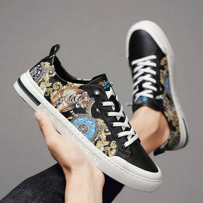 Artisan Leather Sneakers Sophie Laurie Men's Everyday