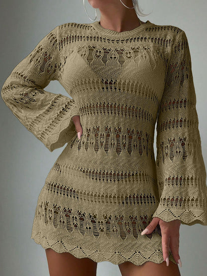 Chic Crochet Sophie Laurie Beach Bikini Cover Up