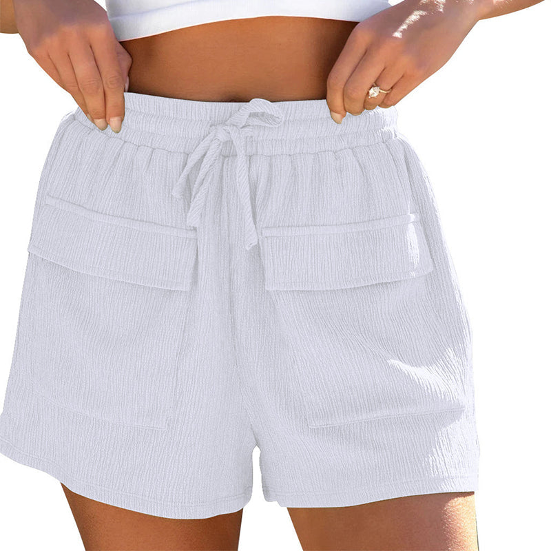 Pinterest-Inspired Sophie Laurie Summer Drawstring Shorts