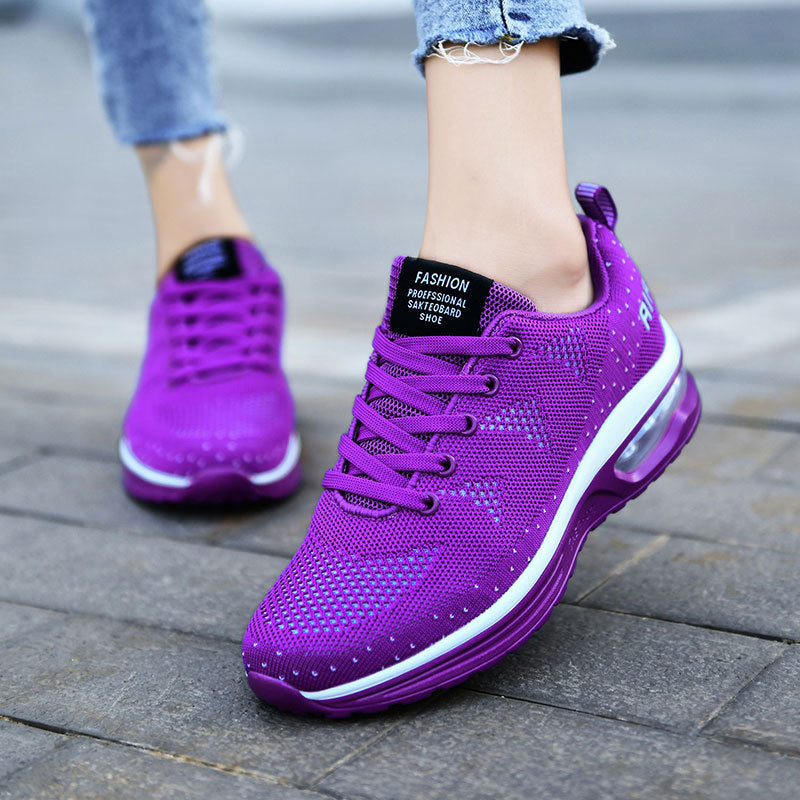 Air Cushion Sophie Laurie Women’s Travel Sneakers