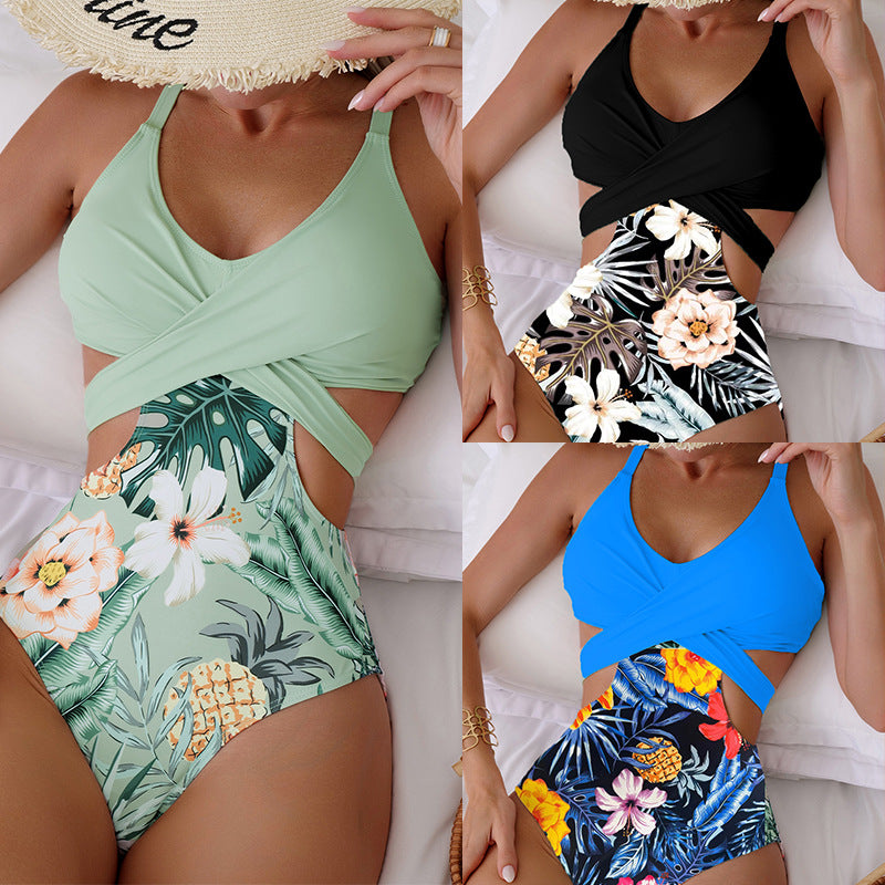 Chic Hollow Out Sophie Laurie One-Piece Bikini