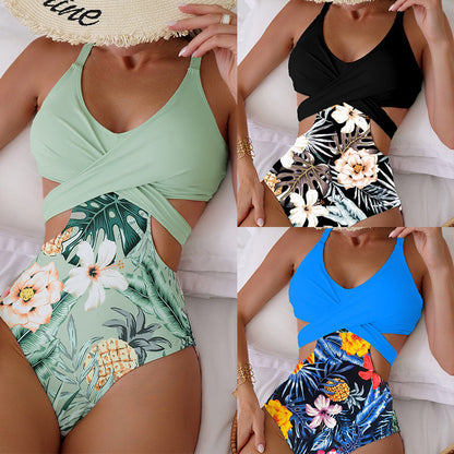 Chic Hollow Out Sophie Laurie One-Piece Bikini