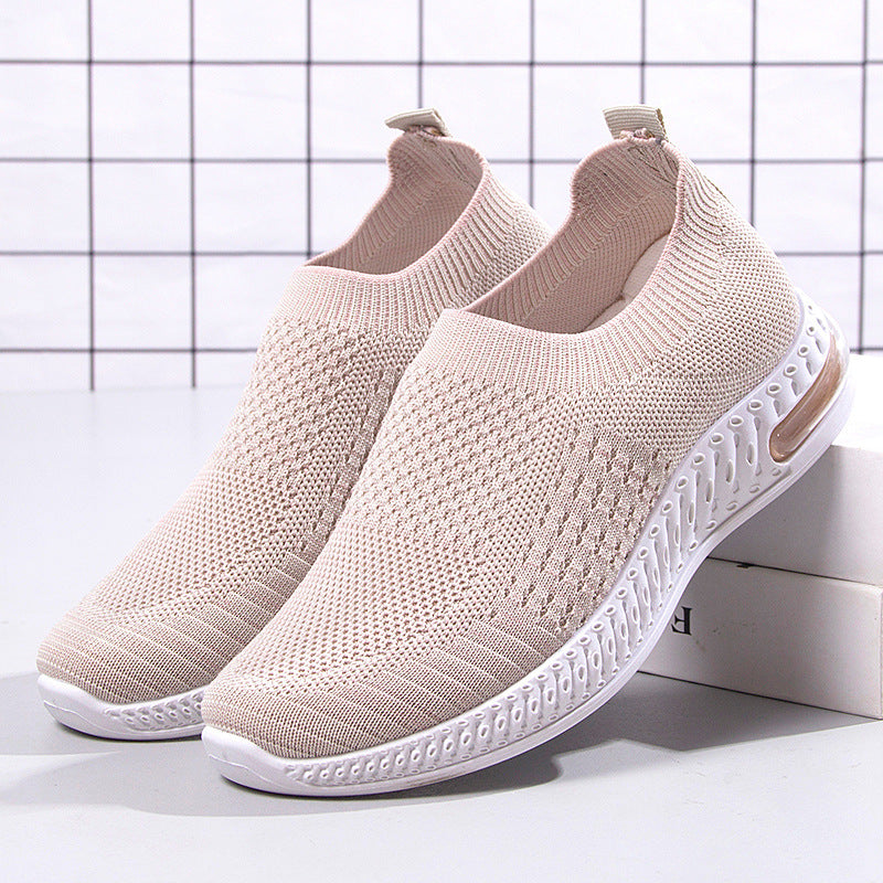 Breathable Sophie Laurie Soft Sole Everyday Sneakers