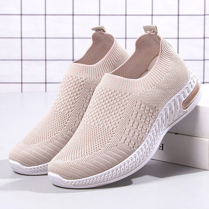 Breathable Sophie Laurie Soft Sole Everyday Sneakers
