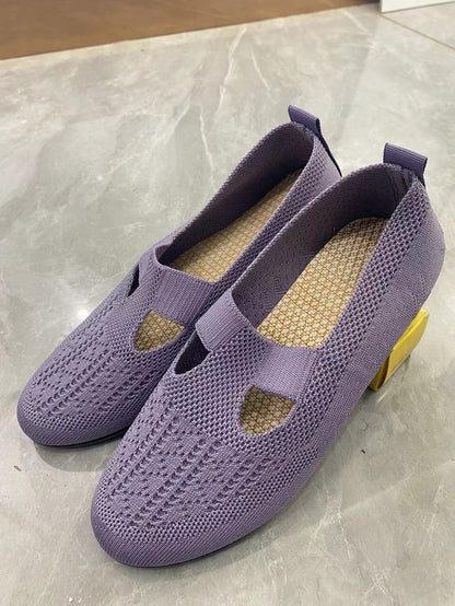 Breathable Mesh Sophie Laurie Everyday Casual Shoes