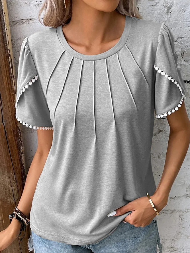 Chic Tulip Sleeve Sophie Laurie Summer T-Shirt