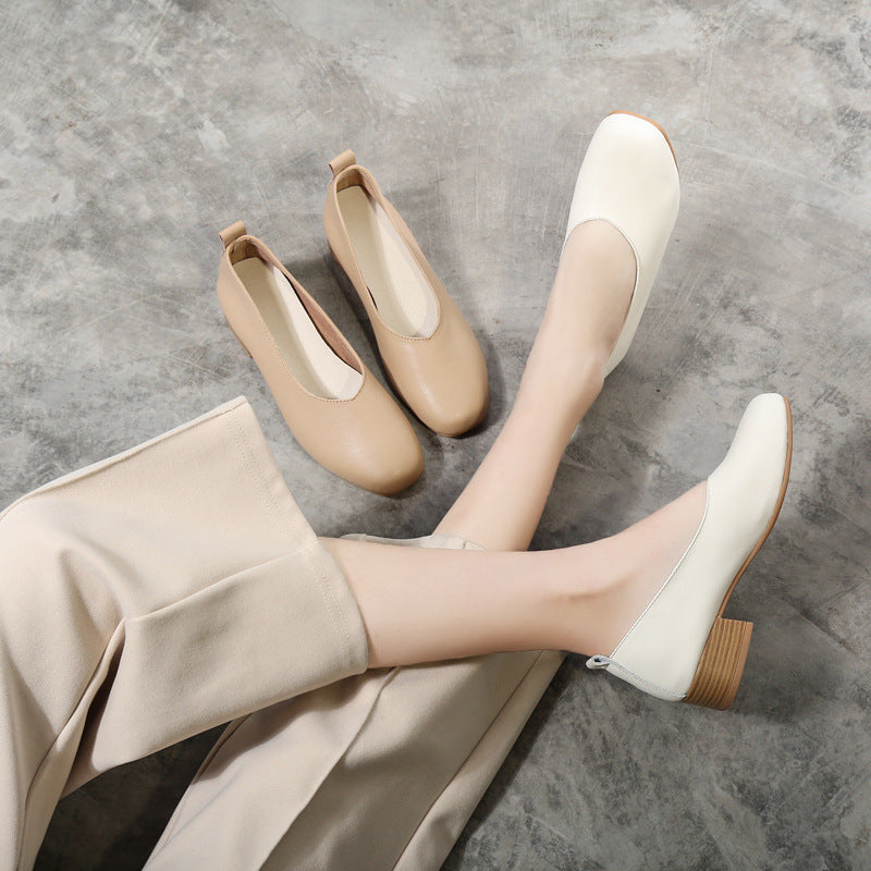Classic Comfortable Sophie Laurie Everyday Heels
