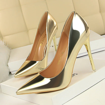 Elegant Black Sophie Laurie Stiletto Heels