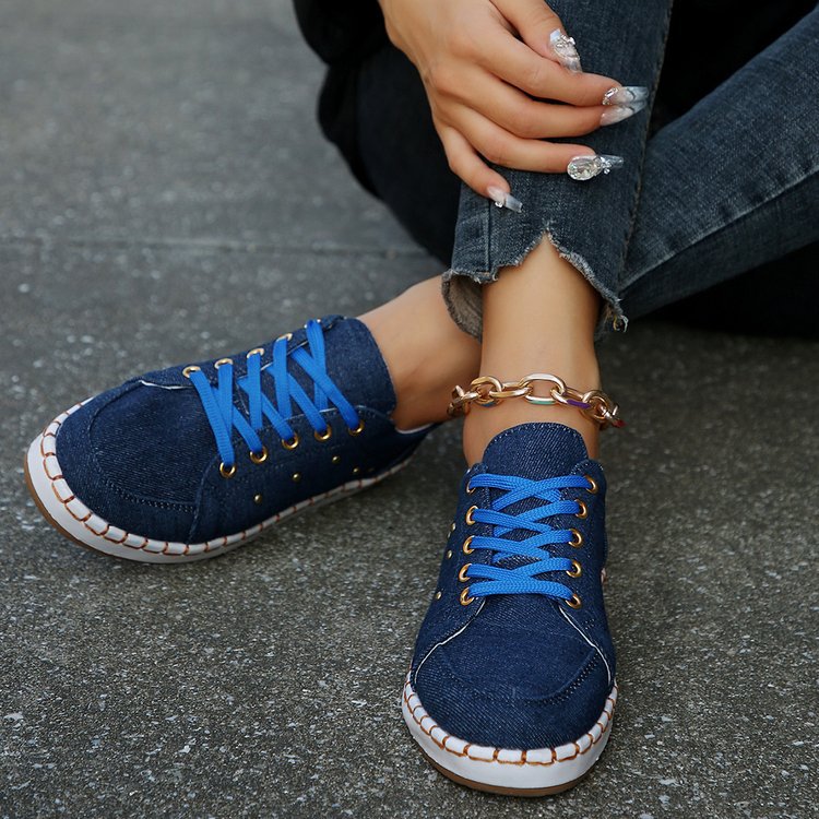 Leopard Print Sophie Laurie Canvas Sneakers