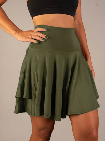 High Waist Sophie Laurie Tutu Running Yoga Skirt