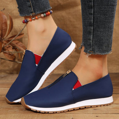 Comfort Zip Loafers by Sophie Laurie