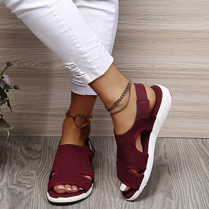 Breathable Comfort Sophie Laurie Flat Sandals