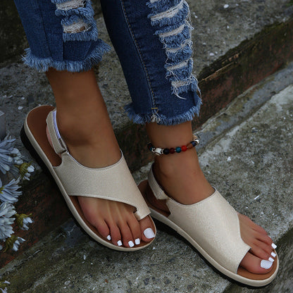 Chic Everyday Sophie Laurie Perfect-Fit Thong Sandals