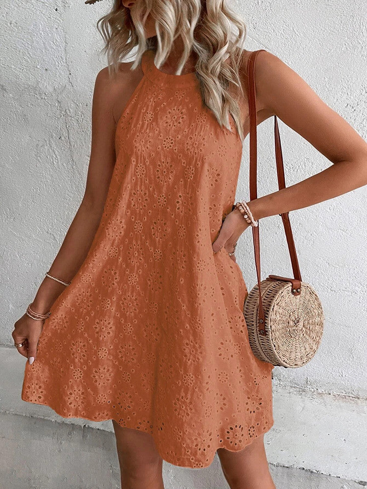 Chic Lace Sleeveless Dress Sophie Laurie