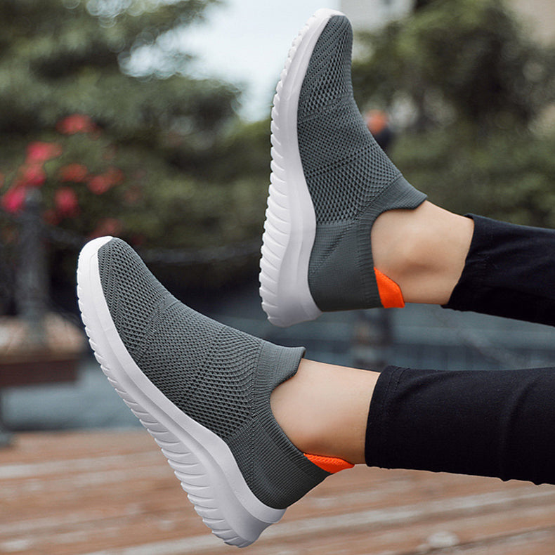 Lightweight Sophie Laurie Mesh Walking Sneakers