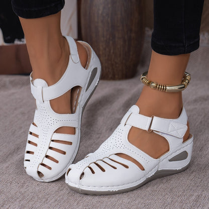 Chic Comfort Sophie Laurie Wedge Sandals
