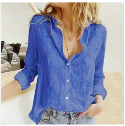 Relaxed Fit Sophie Laurie Lapel Cardigan Blouse