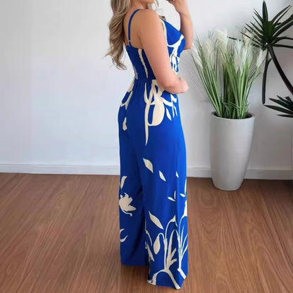 Chic Wide-Leg Jumpsuit by Sophie Laurie
