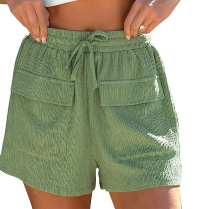 Pinterest-Inspired Sophie Laurie Summer Drawstring Shorts