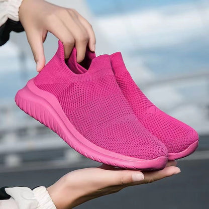 Lightweight Sophie Laurie Mesh Walking Sneakers