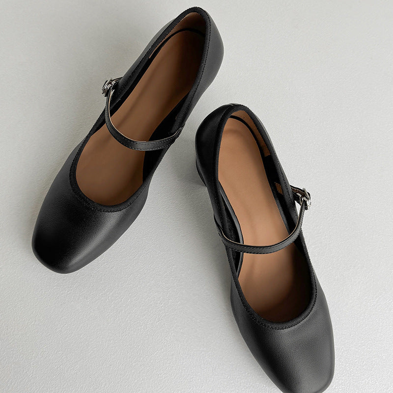 Retro Mary Jane Heels by Sophie Laurie
