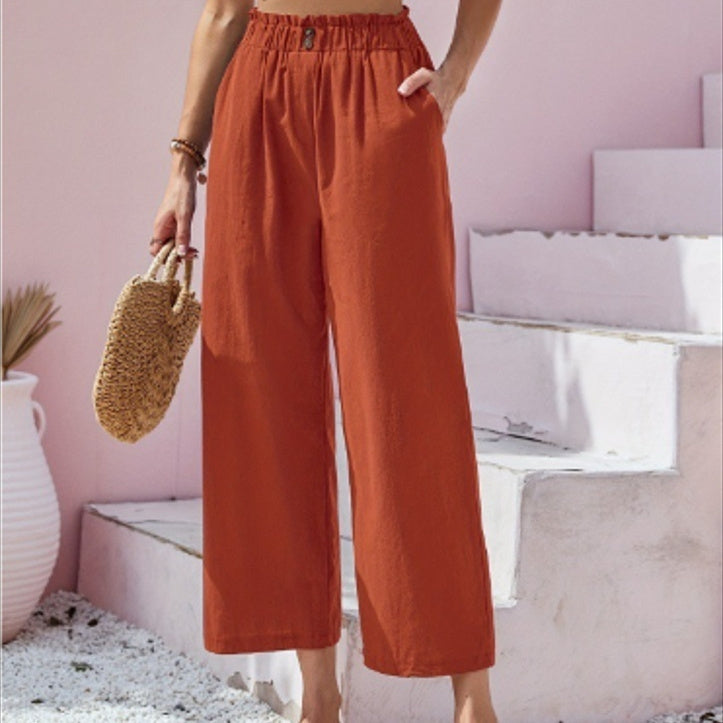 Pinterest-Inspired Sophie Laurie High Waist Pants